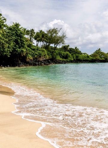 Hamoa beach, Maui, Hawaii, USA