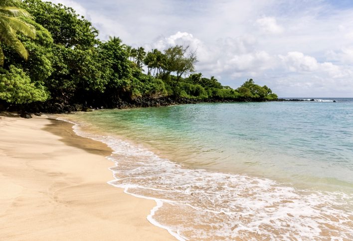 Hamoa beach, Maui, Hawaii, USA